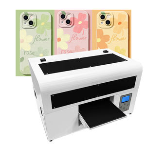 DOMSEM Digital Direct Diy Pen Carte d'identité Pvc Verre Cuir Bois Led Imprimante UV A4 multifonctionnelle pour <span class=keywords><strong>Lego</strong></span> Flatbed Uv Prin - Product Image 1