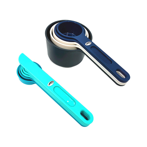 Biểu Tượng Tùy Chỉnh 1.25Ml-240Ml Đo <span class=keywords><strong>PP</strong></span> Cốc Nhựa Container Đo Thìa Đặt Nhựa Đo Ly Và Thìa Đặt - Product Image 6