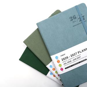 Agendas Personalizadas Flip A5 2026-2027, Directo de Fábrica, Libretas para <span class=keywords><strong>Acuerdos</strong></span> Laborales - Product Image 3