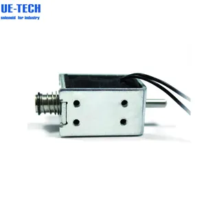 UE-0837S DC12V/24V Push-Pull-Magnetventil-Magnetventil-mechanische Teile