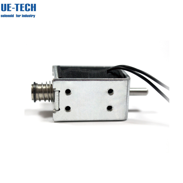 UE-0837S DC12V/24V push pull Solenoid Actuator Solenoid Valve Mechanical Parts