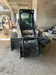 Gebrauchte Leistungs Starke Leistung Bobcat S185 S300 S70 Mini-kompakt Lader Mit Schaufel Schaufel - Product Image 6