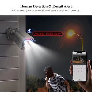 Système de caméra <span class=keywords><strong>Techage</strong></span> 16CH 8MP 5MP POE H.265 4K Détection faciale humaine IP66 Étanche Caméra de surveillance de sécurité nocturne couleur - Product Image 4