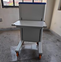 Chariot de levage léger sans moteur, table de travail réglable en hauteur pour les opérations d'entrepôt et d'atelier