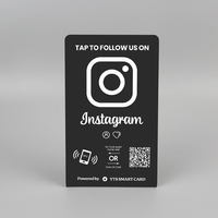 YTS personnalisé NFC support d'examen Table affichage Qr Code pour examen Restaurant Menu médias sociaux Nfc support