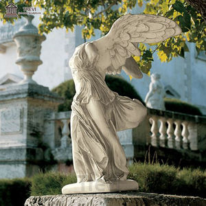 Statue en marbre <span class=keywords><strong>de</strong></span> <span class=keywords><strong>la</strong></span> déesse <span class=keywords><strong>grecque</strong></span> <span class=keywords><strong>de</strong></span> <span class=keywords><strong>la</strong></span> victoire <span class=keywords><strong>de</strong></span> Samothrace, décoration extérieure grandeur nature personnalisée - Product Image 2