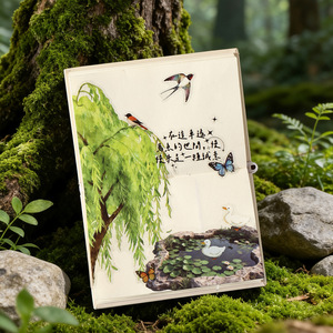 15 hojas por paquete, Serie All Things Grow from Stone, Pegatinas decorativas con temática forestal para Bullet Journals - Product Image 2