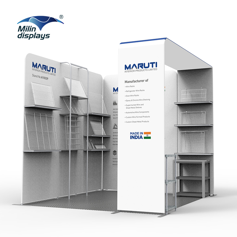 Easy Setup Portable Display Stand Exhibition