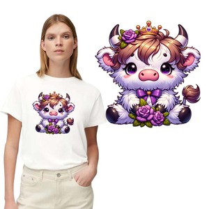 Autocollants Logo Personnalisés d'Usine, Étiquettes Thermocollantes et Décalcomanies Prêtes à Presser pour Vêtements, Transferts DTF pour T-Shirts - Product Image 2