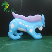 Juguete Inflable de Pokémon Acostado, Color Azul, en Oferta