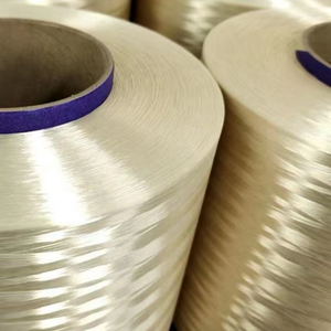 Cường độ cao 1500d tinh thể lỏng Polymer (LCP) sợi bê tông sử dụng cao Modulus sợi chịu nhiệt kháng hóa chất - Product Image 2