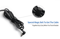 19V 3.42A cargador de ordenador portátil 65W adaptador de potencia AC de reemplazo para Toshiba/Acer/HP/Lenovo/Gateway/LG/Samsung/Monitores/Chromebook