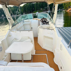 Plancher en teck EVA pour yacht et marine Rinker Fiesta Vee 270 de 2005, article en plastique très vendu sur eBay - Product Image 1