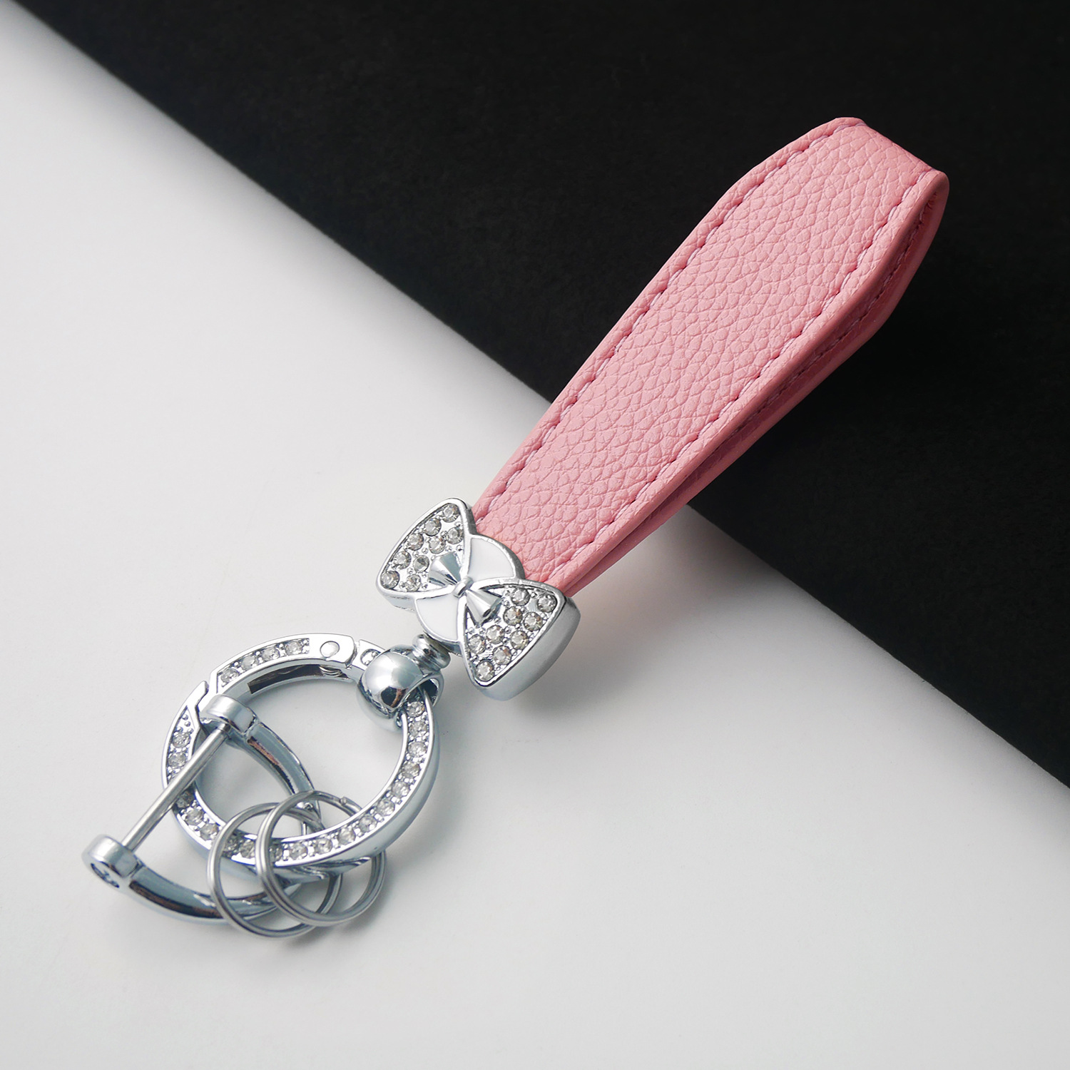 Rose argenté