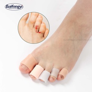 Bọc Ngón Chân Gel Silicon Bọc Ngón Chân Ngón Chân Bảo Vệ Ngón Chân Ống Bọc Ngón Chân - Product Image 2