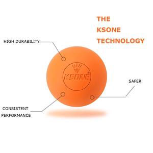 Individuell gestalteter <span class=keywords><strong>Lacrosse</strong></span>-<span class=keywords><strong>Ball</strong></span> mit massierender Gummioberfläche zur Muskelentspannung - Product Image 4