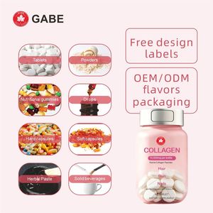 Colágeno OEM al por Mayor, Probióticos, Tabletas de Colágeno para Mujeres, Antienvejecimiento, Cuidado de la Piel, Apoyo al Crecimiento del Cabello, Fortalecimiento de Uñas - Product Image 5