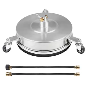 Hot Sale 14 Inch stainless Steel Cover Surface Cleaner Pressure 4000Psi Flat Surface Cleaner