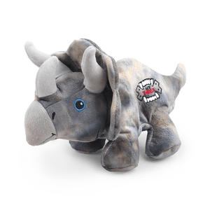 AFP <span class=keywords><strong>Terence</strong></span> el Triceratops, Peluche de Dinosaurio, Juguete Masticable Resistente para Perros Mordedores Agresivos - Product Image 1