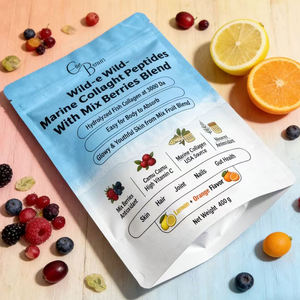 Sacs en plastique personnalisés feuille d'aluminium anti-odeur chocolat bonbon sucre noix alimentaire sac debout avec fermeture éclair - Product Image 3