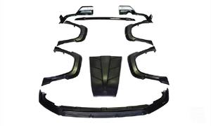 Pour Lexus LX600 Kit de carrosserie LX600 mise à niveau RW-style diffuseur de lèvre avant Spoiler capot Kit de carrosserie large - Product Image 2