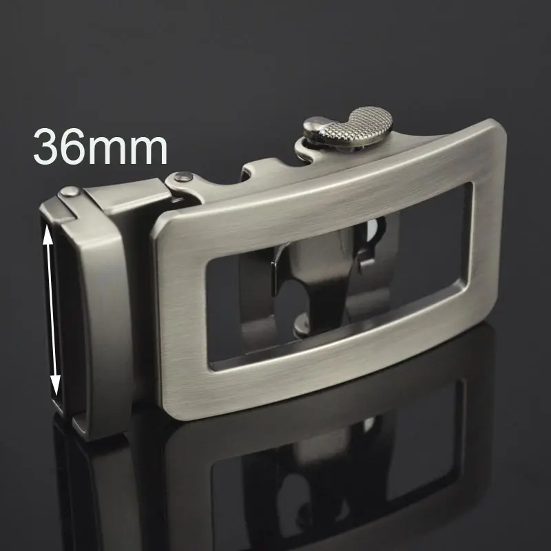 Deepeel KY886 36mm cintura sentire accessori per cintura in metallo automatico artigianato in pelle fibbia per cintura produttori