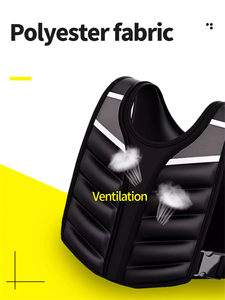 Nylon <b>Weighted</b> Vest Sandbag Equipment Set Invisible Fitness Gear Students' Running Training <b>Bag</b> - Product Image 3