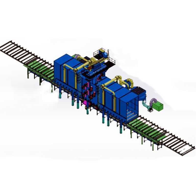 Высокоэффективная ручная дробеструйная машина с зажимным клапаном и ЧПУ