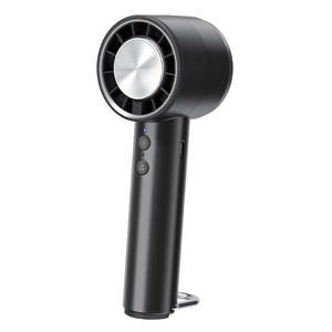 Ventilateur portable rechargeable silencieux à affichage numérique à refroidissement rapide pour extérieur - Product Image 5