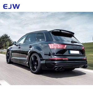 Para 2016-2020 Audi Q7 Alerón de techo de fibra de carbono especial Decoración de ala trasera de fibra de carbono automotriz - Product Image 4
