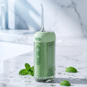 Nettoyant <span class=keywords><strong>interdentaire</strong></span> électrique USB Portable plastique pliable pour irrigateur Oral pour adultes usage domestique boîtier de voiture anglais - Product Image 1