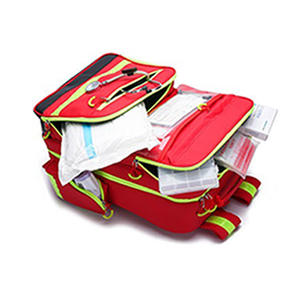 Sacs à dos médicaux vides en gros d'usine, sacs de secours en cas de tremblement de terre et de survie en cas d'incendie, kits de survie disponibles à la commande - Product Image 3