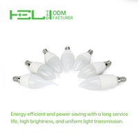 Ampoule LED 9W 810Lm Bougie E14 37X121Mm 100-265V Garantie 1 an Fournisseur en gros pour usage domestique intérieur