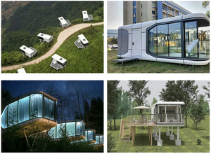 Maisons mobiles <span class=keywords><strong>de</strong></span> luxe en Chine, 3 chambres, cabine en bois, conteneur <span class=keywords><strong>mobile</strong></span>, maisons mobiles extensibles, maison en conteneur - Product Image 5