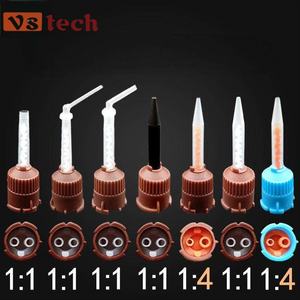 Puntas Dentales de Alta Calidad, Tubo Mezclador Estático de Plástico, Boquilla Mezcladora de Dos Componentes - Product Image 2