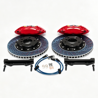 Kit de freinage surdimensionné en aluminium pour étrier AP F50 4 pistons, mise à niveau pour BMW E46 E90 E81 E87 E86 E91 E92 E93 F10 F15 F20 F44 F30 G20