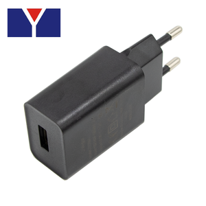 อะแดปเตอร์แปลงไฟแบบสากล Hua <span class=keywords><strong>Yi</strong></span> Teng PC ABS รองรับปลั๊ก EU/US/JP ช่องเสียบ USB-A 5V 2A ได้รับการรับรองมาตรฐาน CE - Product Image 1