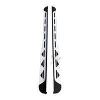 Marchepieds latéraux pour BYD Song Plus, anti-collision, antidérapants, accessoires de voiture modifiés en alliage d'aluminium