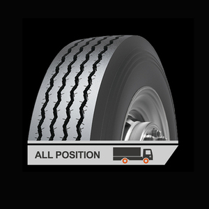 ยางรถบรรทุกขยะโกลด์ชิลด์ 11r22.5 11r24.5 - Product Image 1