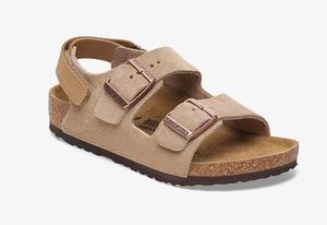 Chaussures Birkenstock en cuir véritable, pantoufles originales à semelle épaisse pour femmes, pour l'été et les activités de plein air, Birkenstock demi-sandales de pêche - Product Image 5