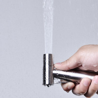 Pistolet pulvérisateur en acier inoxydable 304 pour le commerce transfrontalier, avec buse pour femmes, pistolet d'arrosage pour toilettes, douchette de toilettes, pour usage domestique