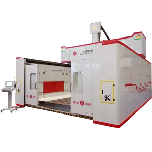 Máquina enrutadora cnc de 5 ejes para tallado y corte de molde de coche, arcilla de espuma Eps concept