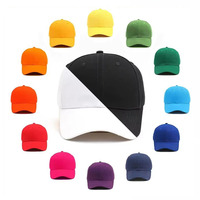 Gorras de Béisbol Personalizadas Aptas para Grupos e Individuos, Gorras de Béisbol de Algodón Puro con Opción de Bordado e Impresión