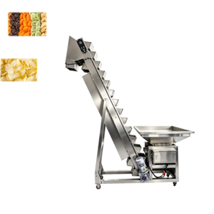 Grain Urea Granules Plastic Powder Screw Conveyor Beef Jerky Bucket Feeding Machine - Product Image 3