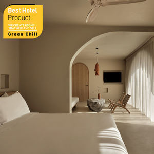 Base de Lámpara de Hotel Boutique de Lujo, Material Resistente, Diseño Moderno, Acabado Elegante, Muebles de Hotel Boutique - Product Image 1