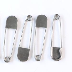 Pin de seguridad de 3 pulgadas extragrande de metal de alta calidad al por mayor, pasador de bucle de seguridad multicolor personalizable, herrajes con función de apriete - Product Image 4