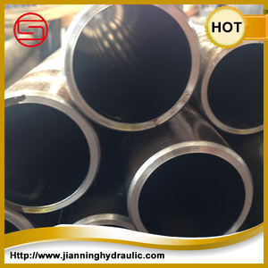 Piezas hidráulicas de acero sin costura ST52/E355 Tubo y tubo afilados para cilindros - Product Image 2