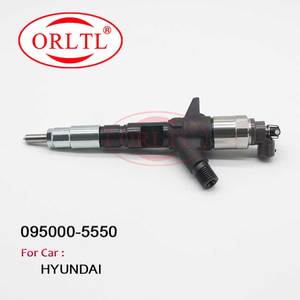 ORLTL DCRI105550 0950005550 inyector Diesel partes <span class=keywords><strong>095000</strong></span>-<span class=keywords><strong>5550</strong></span> de inyección de combustible <span class=keywords><strong>095000</strong></span>. <span class=keywords><strong>5550</strong></span> para Hyundai - Product Image 6