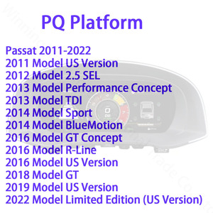 แผงหน้าปัดสำหรับ B7 Passat B8รถซีดานขนาดกลางรุ่นใหม่3C PQ46 MQB 3G 2011 2012 2013 2014 2015 2016 2017 2018 2019 2020 2021 <span class=keywords><strong>2022</strong></span> - Product Image 2