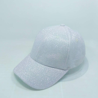 Gorra de Béisbol Deportiva a la Moda con Diseño de Hojas a Rayas, Tejido de Malla, 6 Paneles, para Mujer, Uso en Exteriores, Personalizable con Relieve/Flock/Goma en Relieve